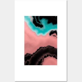 Abstract watercolor Posters and Art